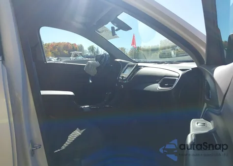 2018 Chevrolet Equinox Lt из США, поврежденный, VIN 2GNAXSEV3J6352232